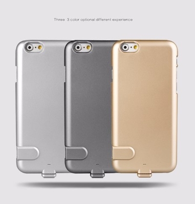 Batterie-Kasten-Ladegerät-Ersatzabdeckung 1500 Milliamperestunde externes Iphone für Geschäftsreise