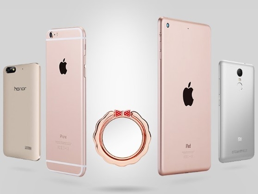 CER kreative Handy-Finger-Ring-Halter-Schnalle für alle Telefon-Tablets