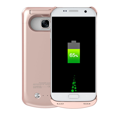 Drahtloser Handy-Aufladungsfall-Unterstützung Androids für Rand des Samsung Galaxy-S7 S7