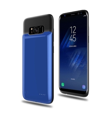 Batterie-Aufladungs-Fall Samsungs S8, drahtloser Aufladungskasten 4000mah für Galaxie S8 plus