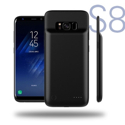 wieder aufladbarer Android Batterie-Kasten 4000mAh mit ABS TPU weichem Rand-Material