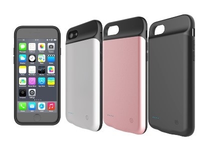 Große Kapazität Apples Iphone-Batterie-Rechtssache dünner Radioapparat 4000 Milliamperestunde ultra für iPhone 7