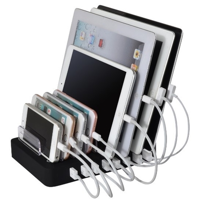 Multi Gerät-Ladestations-Dock, Dockingstations-multi Funktion 8 Häfen USBs Iphone