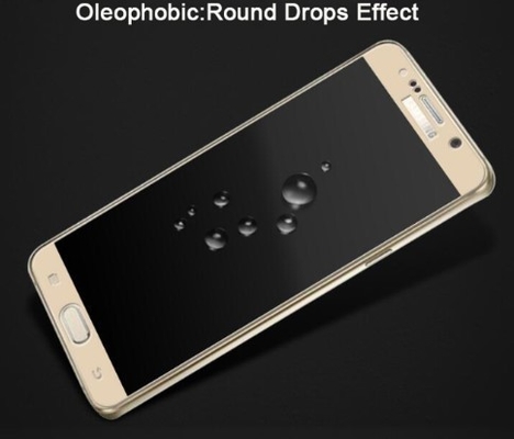 Handy-Schirm-Schutz des ausgeglichenen Glas-2.5D Volldeckung von 0,33 Millimeter für Samsung Note 5