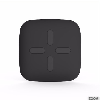 Vertrags-Quadrat-anti- überspringendes drahtloses Energie-Ladegerät 5V 2A für iPhone 8X/iPhone 7/7plus